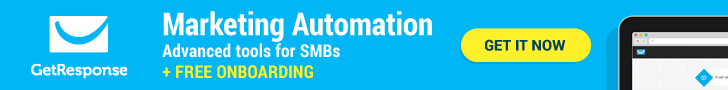 GetResponse Marketing Automation - Advanced tools for SMB’s