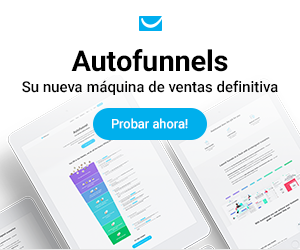 Autofunnels - máquina de ventas definitiva