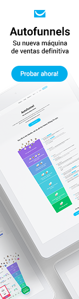 Autofunnels - máquina de ventas definitiva