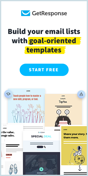 Goal-oriented email templates