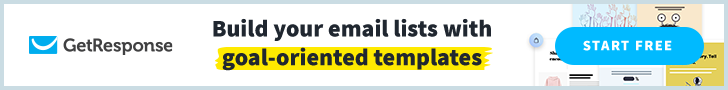 Goal-oriented email marketing templates