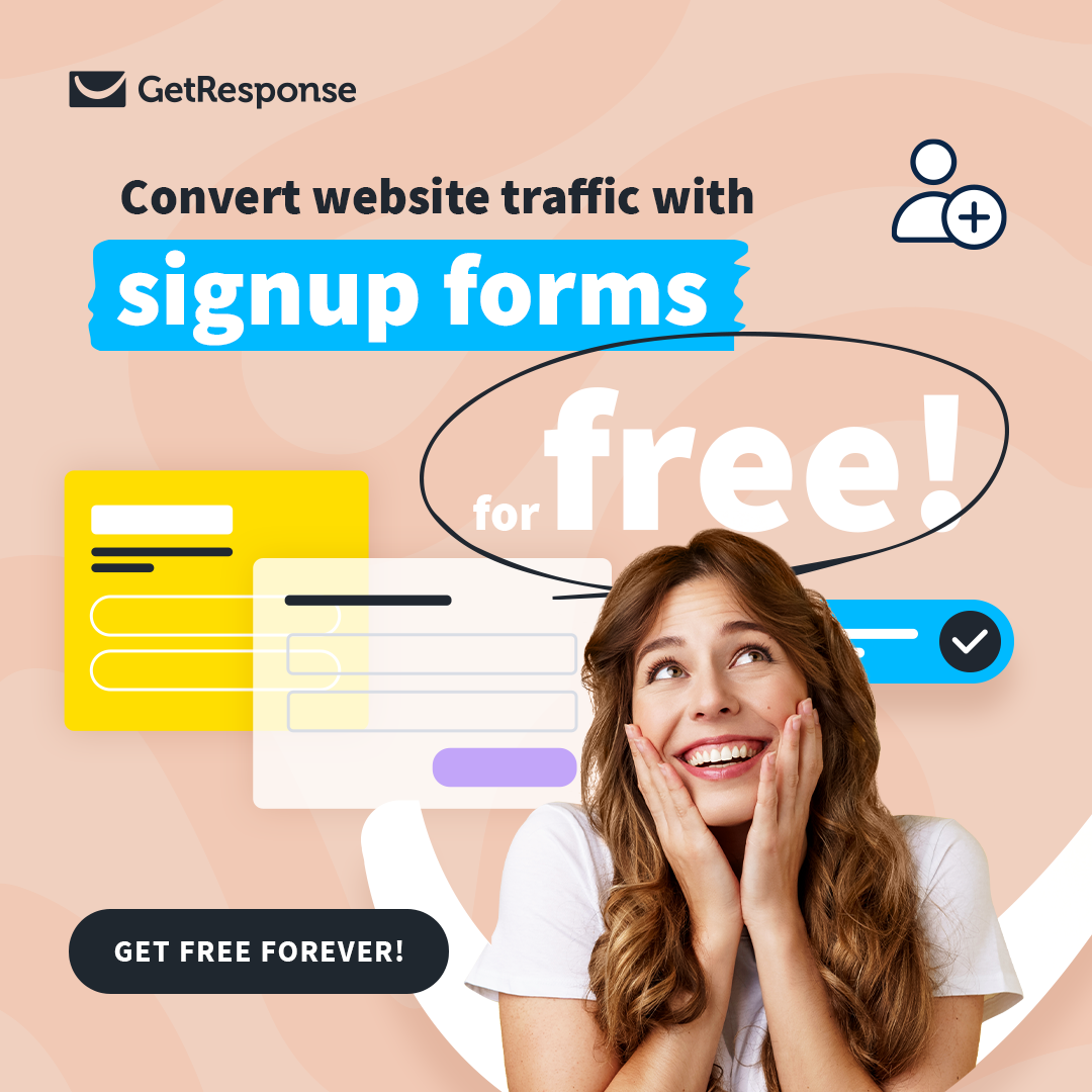 Convert website traffic with signup forms (en)