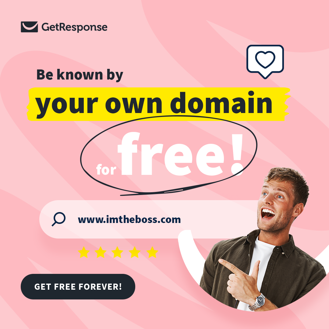 Be known by your own web domain