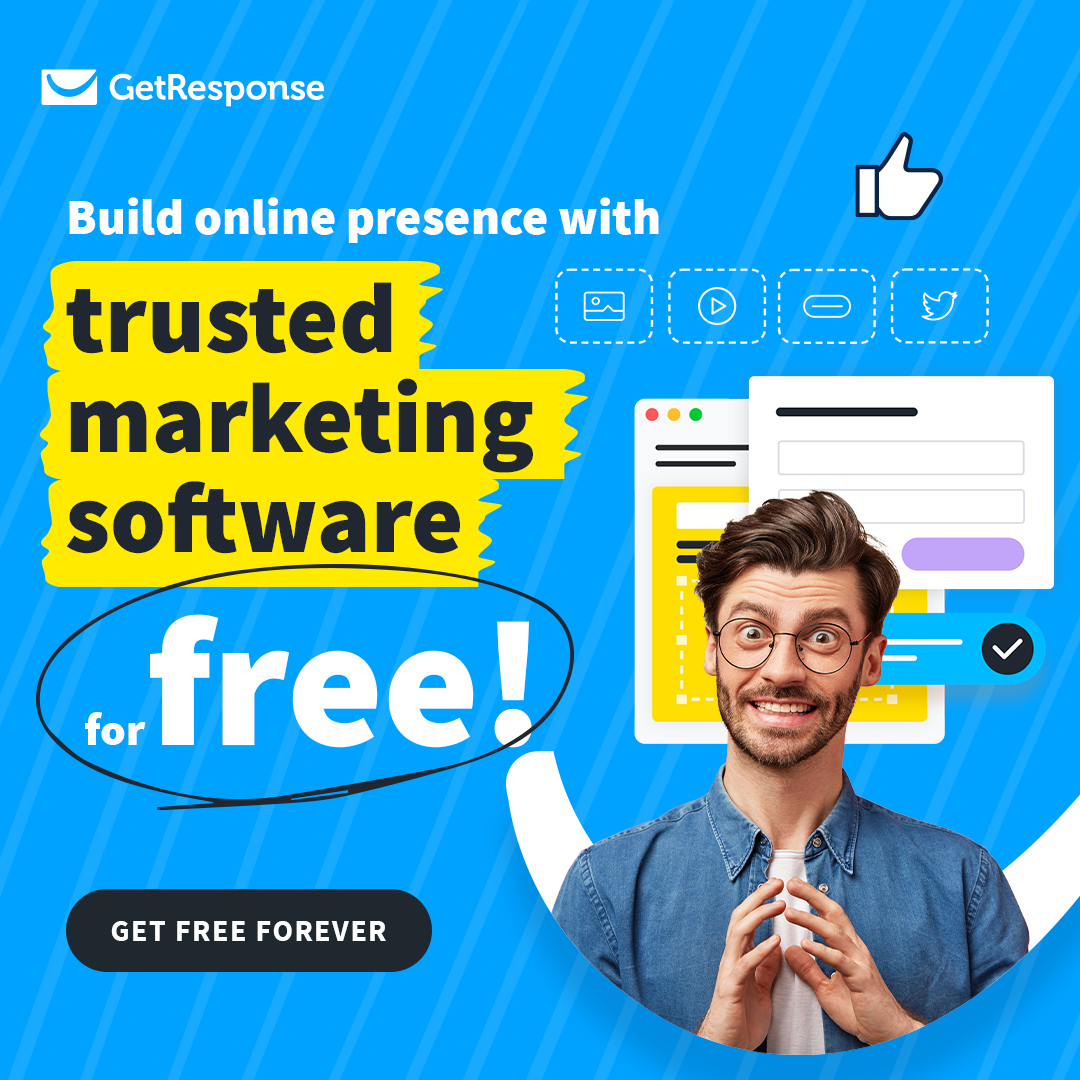 Build online presence with trusted marketing software