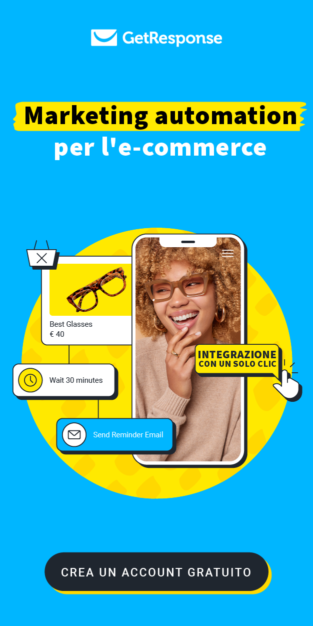 Marketing automation per l’e-commerce