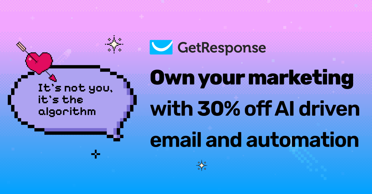 GetResponse AI email marketing automation